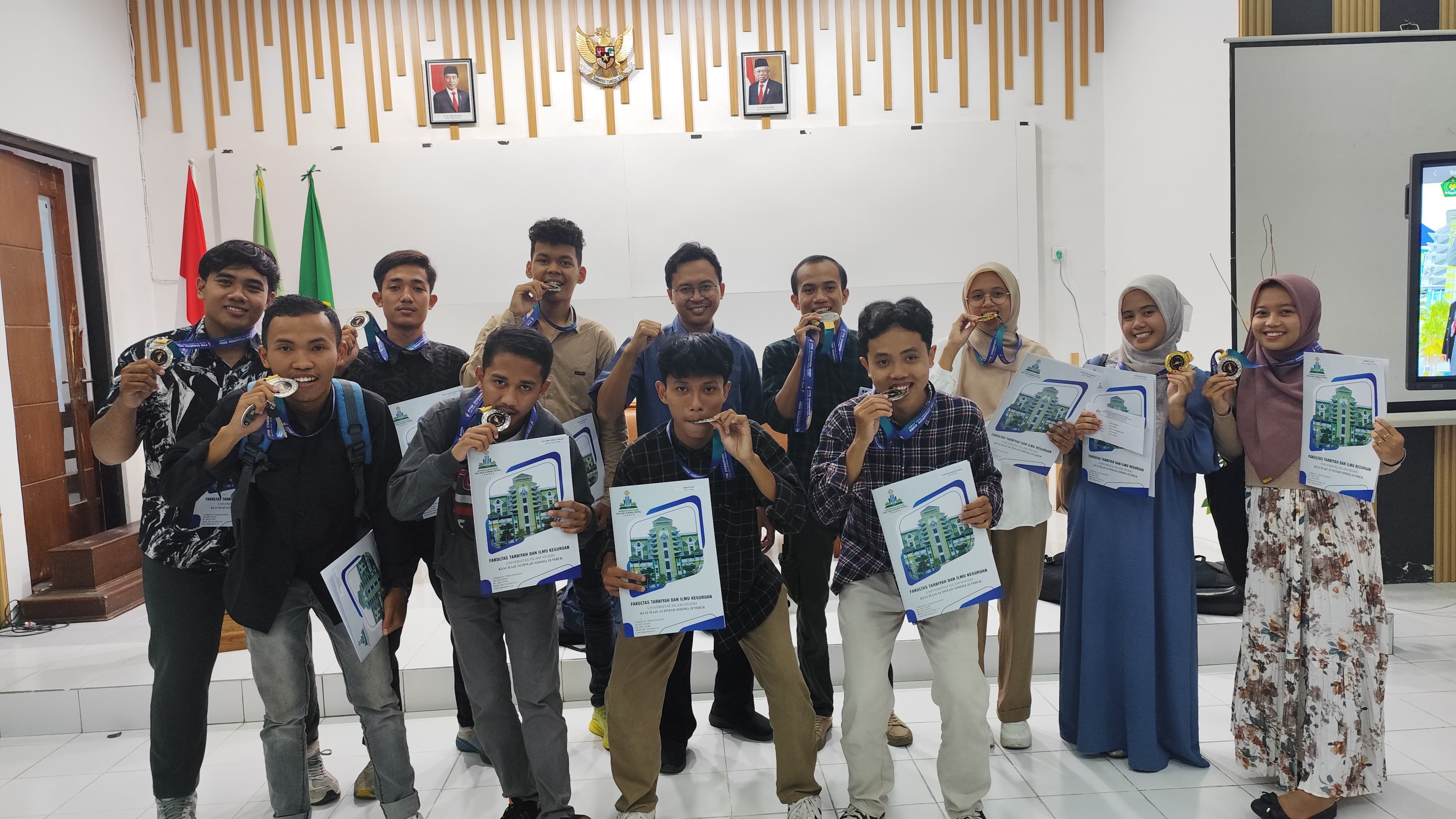 Mahasiswa Tadris IPA Berjaya di Ajang FTIK Champions 2024